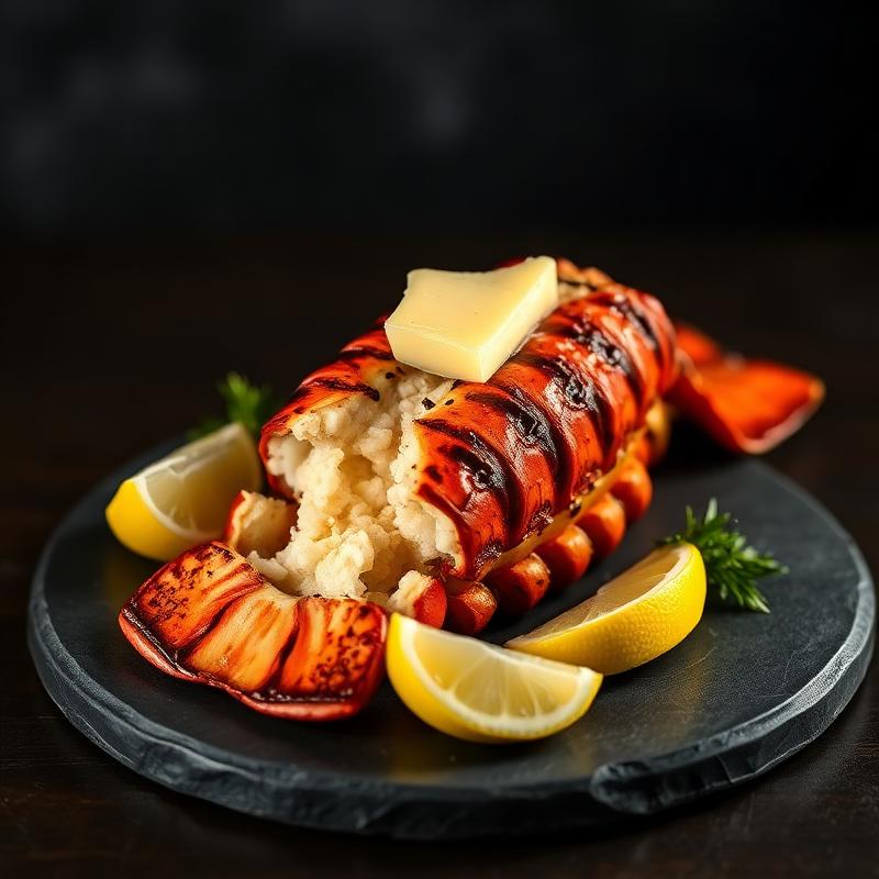Grilled Lobster Tail