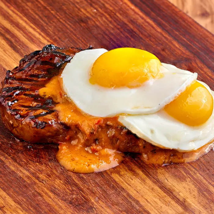 Steak & Eggs