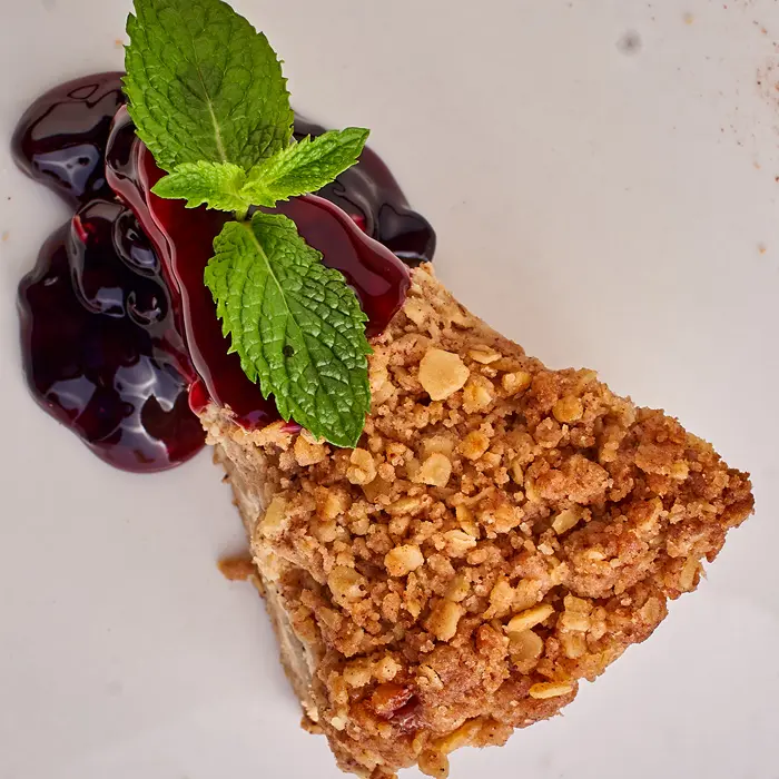 Crumble Cake