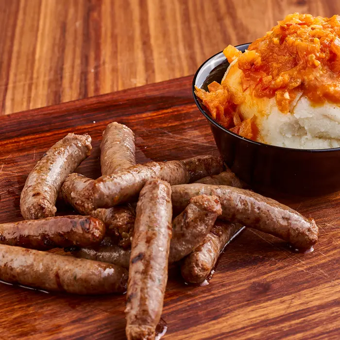 Boerewors & Pap