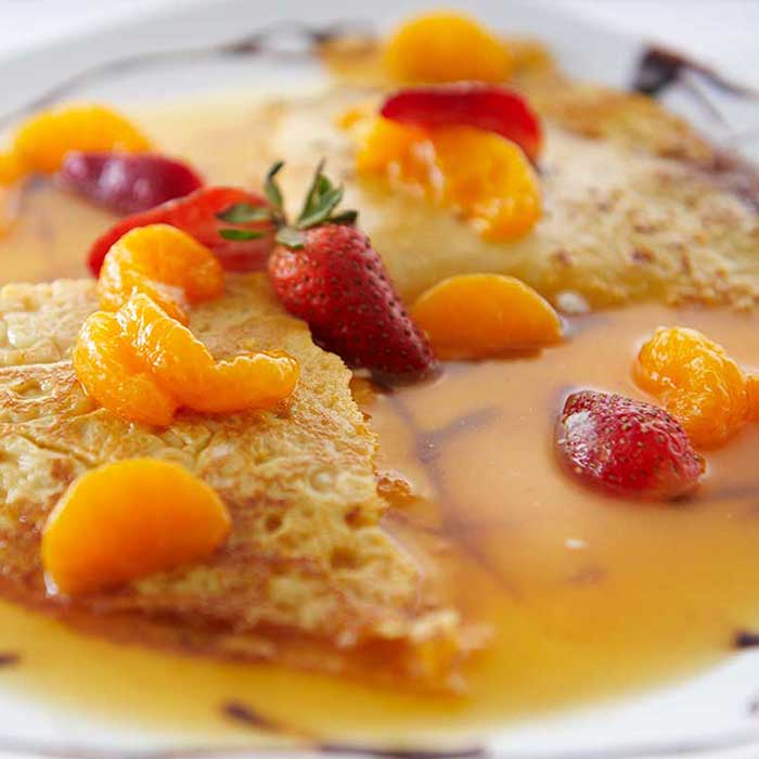 Crêpes Suzette