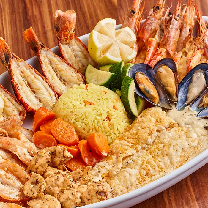 Seafood Platter